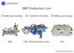 Gelişmiş SMT Üretim Hattı, 3040 Şablon Yazıcı / CHMT48VB Pnp Makinesi / Yeniden Akış Fırını T961