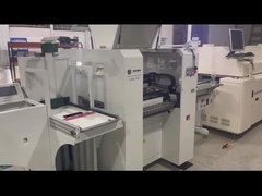 Çin fabrikasında 6 Kafa Orta SMT hattı CHM-750