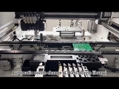 CHM-551 yükseltme 4 başlı toplama ve yerleştirme makinesi