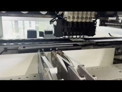 Orta SMT Hat 3250 Lehimleme Yapıştırıcı, 6 Başlı SMT Al ve Yerleştir Makinesi, 830 Tekrar Akış Fırını