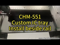 CHM-551 SMD Üretim hattı SMT Montaj hattı Yüksek hassasiyetli 4 başlı PCB Yapım Robotu
