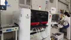 GKG GSE SMT şablon yazıcısı + Charmhigh TM08 seç ve yerleştir + JUKI SMT hattı