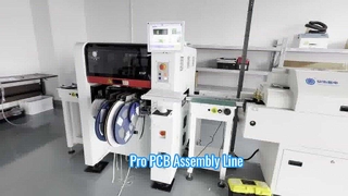 Üst Düzey Kompakt PCB Montaj Hattı Çözümü