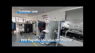 RS10 manyetik kaldırma SMT montaj cihazı üretim hattı
