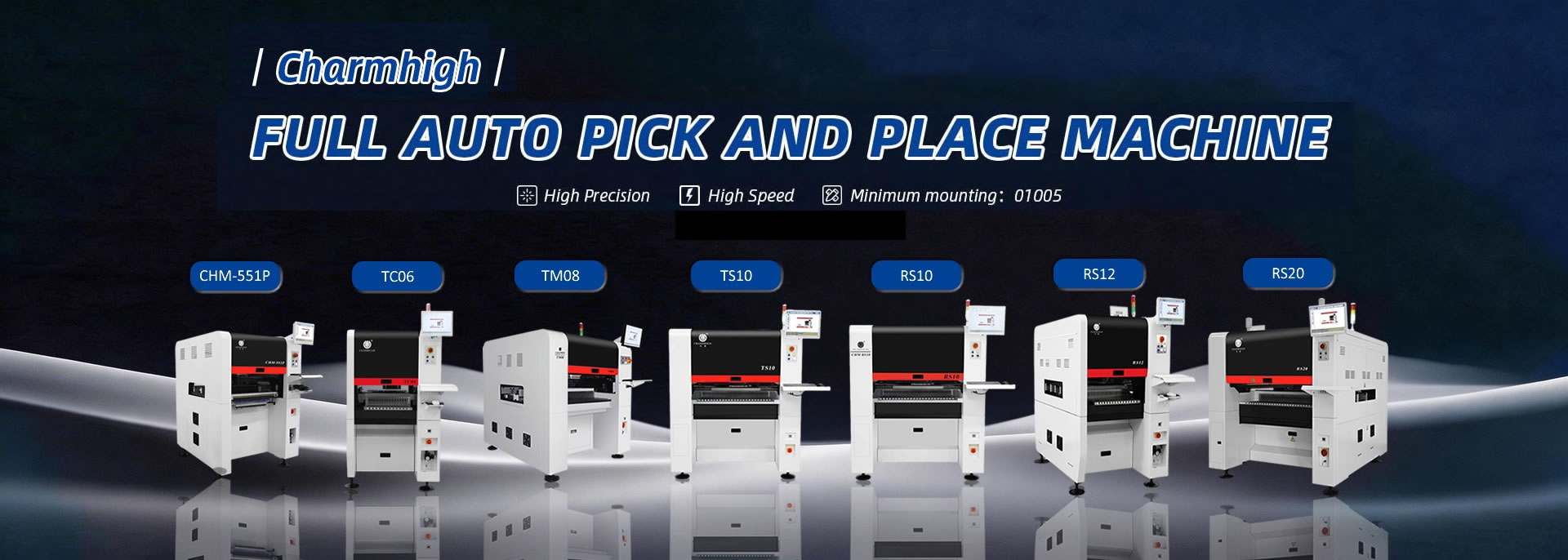 Kalite SMT Alma ve Yerleştirme Makinesi fabrika