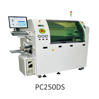 PC Kontrol Kurşunsuz Dalga Lehimleme Makinesi PC250DS, PC300DS, PC350DS PCB DIP Üretim Hatı için