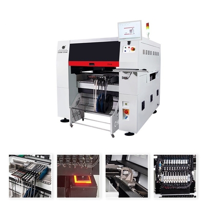 PCB Üretim Makinesi TS10 Yüksek Hızlı Elektronik Üretim Makineleri PCB Yapma SMD SMT Al ve Yer Makinesi