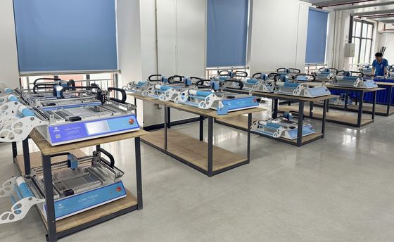 Charmhigh Masaüstü SMT Alma ve Yerleştirme Makinesi Küçük Toplu Üretim Prototipleme Araştırma Öğretimi