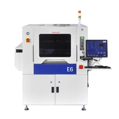 Yüksek Hassasiyetli Tam Otomatik SMT Şablon Yazıcı PCB Montajı İçin Lehim Macunu Baskı Makinesi