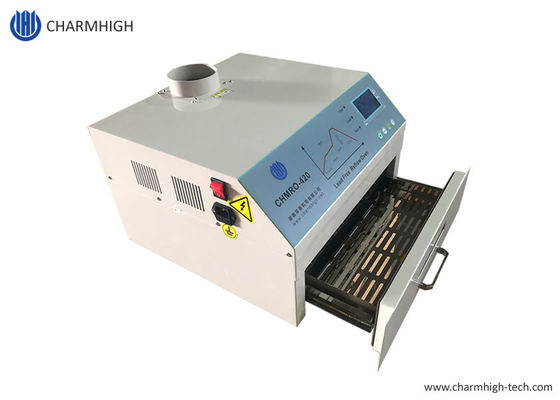 CHMRO-420 Masaüstü 2500w IC ısıtıcı, kurşunsuz, Sıcak hava, Kızılötesi Reflow Fırın