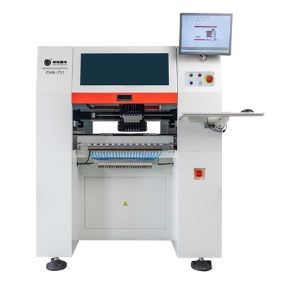 Charmhigh CHM-751 SMT Al ve Yerleştir Makinesi 6 Başlı Termal Telafi