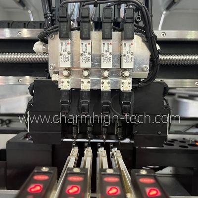 CHM-551 Upgrade 4 Başlı SMT Pick And Place Robot Tam Otomatik 0201 için