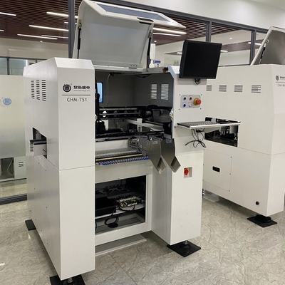3250 ekran yazıcısı ile orta SMT hattı 6 başlı SMT seç ve yerleştirme makinesi 830 Reflow fırını