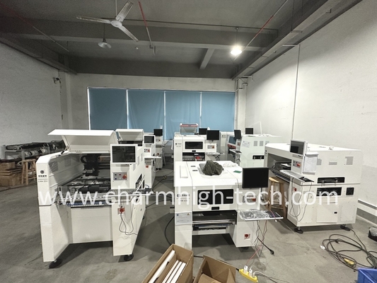 Charmhigh Otomatik SMT Çip Monter PCB Montajı SMD Al ve Yer Makinesi