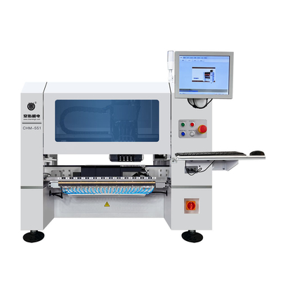 CHM551 0201 / QFN / BGA için Charmhigh PCB Al & Yer Makinesi