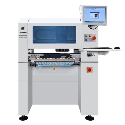 CHM551 0201 / QFN / BGA için Charmhigh PCB Al & Yer Makinesi