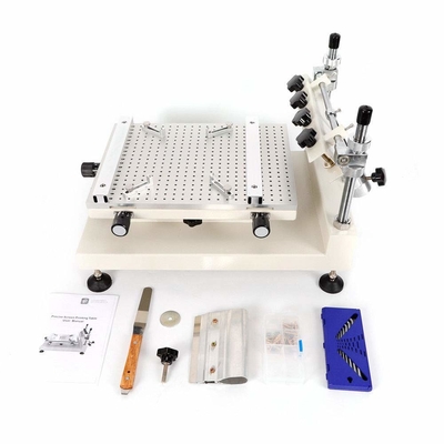 Yüksek hassasiyetli SMT 3040 El kaynaklı pasta baskı makinesi Stencil yazıcı