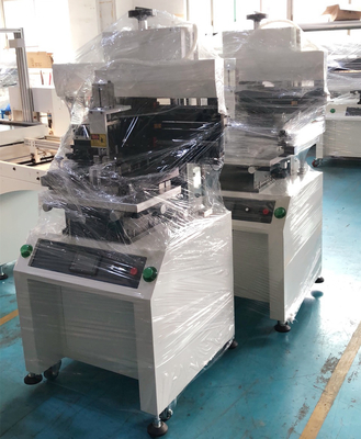 Yarı Otomatik Lehim Pastası Yazıcı 3250, Serigrafi Makinesi 320 * 500mm