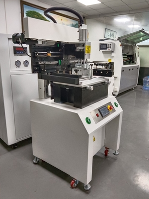Yarı Otomatik Lehim Pastası Yazıcı 3250, Serigrafi Makinesi 320 * 500mm