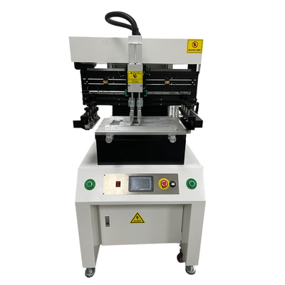 3250 Stecnil Yazıcısı CHM-551 SMT Seç ve Yerleştir Makinesi 830 Geri Akış Fırını ile Küçük ve Orta SMT Hatı