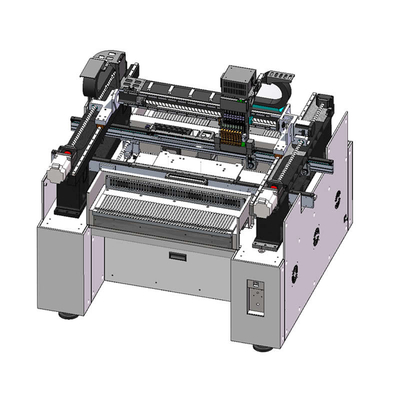 Charmhigh TM08 PCBA Üretim Makinesi SMT Al ve Yerleştir Makinesi 8 Baş 80 Besleyici