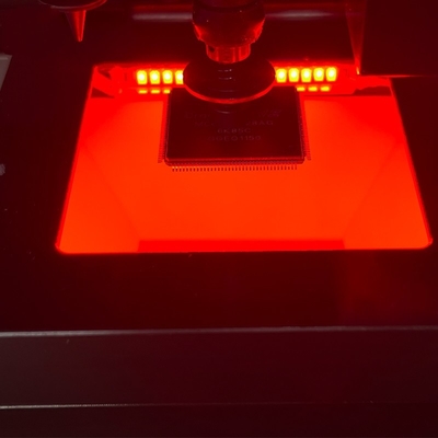 Genius 4 Başlı Masaüstü SMT 50 besleyicisi olan Yer Seçme Makinesi CHM-551