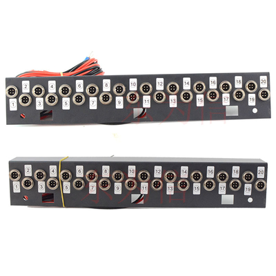 Yamaha Elektrik Besleyici DIY Seç ve Yer Makinesi için 20 yuvarlaklı Bağlayıcı Çubuk