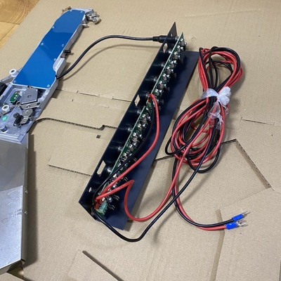 Yamaha Elektrik Besleyici DIY Seç ve Yer Makinesi için 20 yuvarlaklı Bağlayıcı Çubuk