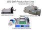 LED SMT Üretim Hattı CHMT36 Chip Mounter, Stencil Yazıcı, Reflow Fırın T960, Küçük Fabrika İçin