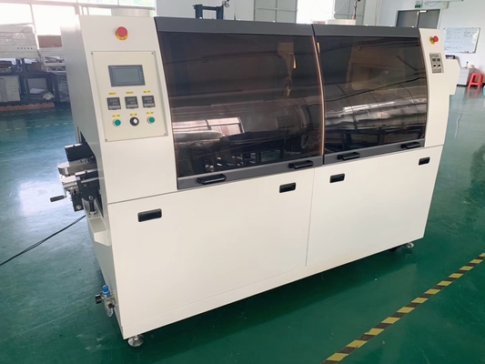 PCB DIP Üretim Hatı için Küçük Kurşunsuz Dalga Lehimleme Makinesi 250DS