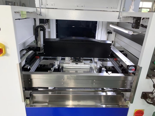E6 Tam otomatik Vison SMT Lehimleme Yapıştırıcı Ekran Baskı Makinesi 600x350mm