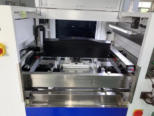 E6 Tam Otomatik SMT Lehim Pastası Yazıcısı 600x350mm Serigrafi Makinesi
