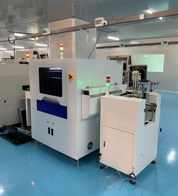 E6 Tam otomatik Vison SMT Lehimleme Yapıştırıcı Ekran Baskı Makinesi 600x350mm