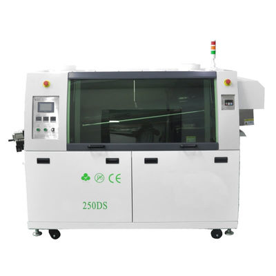 Kurşunsuz dalga lehimleme makinesi 250DS 300DS 350DS PCB DIP üretim hattı için otomatik taşıma ile