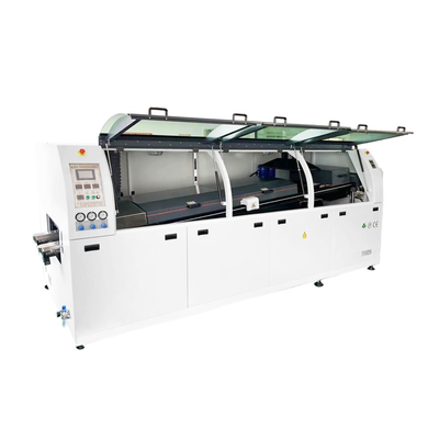 Kurşunsuz dalga kaynak makinesi 250DS 300DS 350DS PCB DIP üretim hattı için