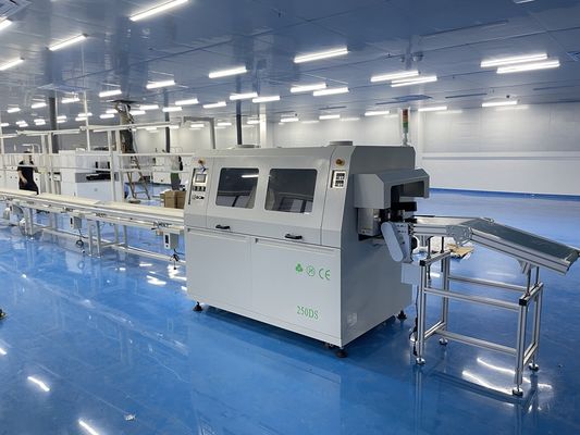 Kurşunsuz dalga lehimleme makinesi 250DS 300DS 350DS PCB DIP üretim hattı için otomatik taşıma ile
