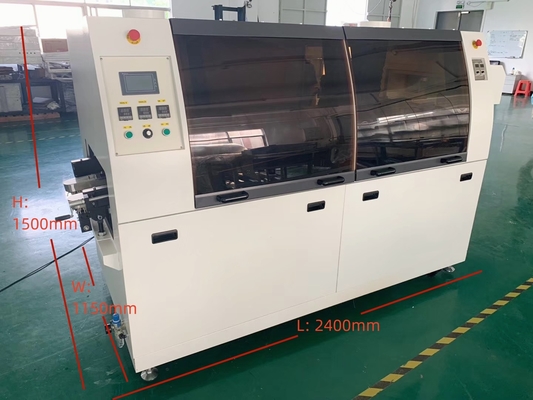 Charmhigh 250DS Otomatik Dalga Lehimleme Makinesi PCB Montaj Hatı için Kurşunsuz