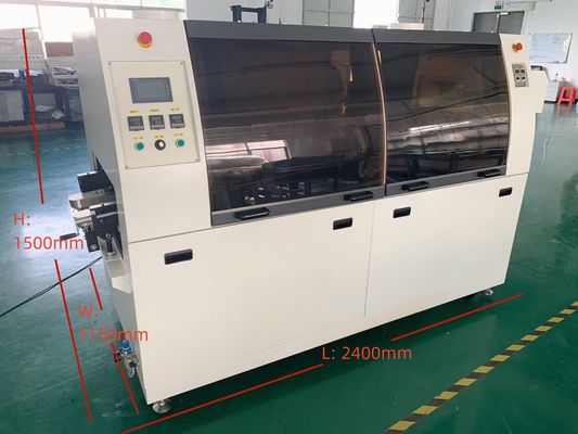 Charmhigh 250DS Kurşunsuz Otomatik Dalga Lehim Makinesi PCB Montajı İçin