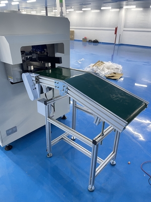 PCB DIP montaj hattı için dalga kaynak makinesi için otomatik PCB taşıyıcı (içeri ve dışarı)