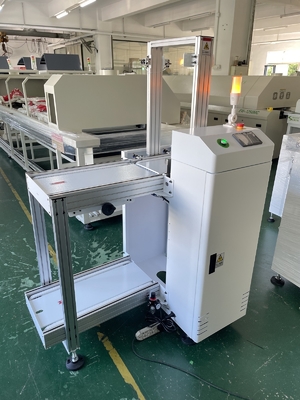 Tam otomatik SMT montaj hattı PCB yükleyici ve boşaltıcı SMT dergi yükleyici