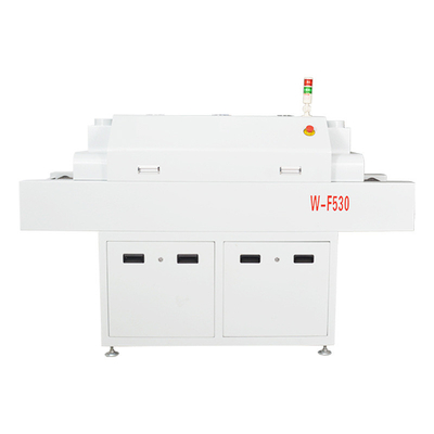 530 Dikey SMT Reflow Fırın 5 Sıc.