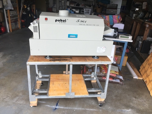 CHMT560P4 SMT P&P Makinesi / Geri Akış Fırını T961 / Lehimleme Yapıştırıcısı 3040