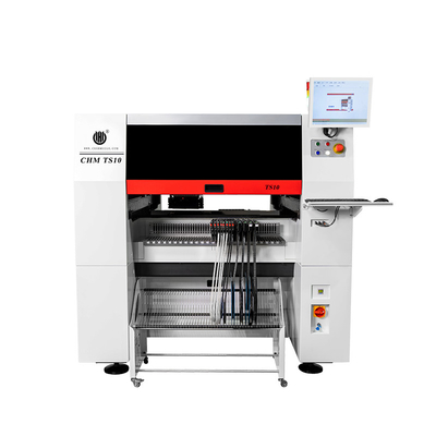 PCB Üretim Makinesi TS10 Yüksek Hızlı Elektronik Üretim Makineleri PCB Yapma SMD SMT Al ve Yer Makinesi