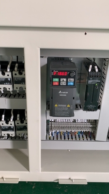 Tam otomatik raylı 6 temp bölgeleri Kurşunsuz geri akış fırını 2200 * 350mm PC kontrol ısıtıcı makine