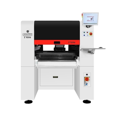 6 Başlı SMT Toplama ve Yerleştirme Makinesi TM06 PCB Taşıyıcı 60 Besleyiciler