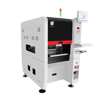 Kompakt Endüstriyel SMD Al ve Yerleştir Makinesi TC06 PCB Montaj Hatı için Çip Monter