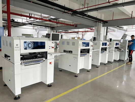 Yüksek hassasiyetli Endüstriyel 4 başlı Otomatik Değiştirme ile Yer Seçme Makinesi, Destek 0201 BGA