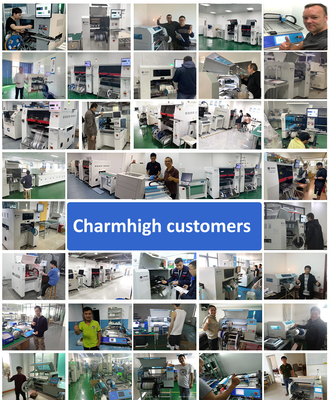 Charmhigh 2025 Tüm Modeller 10 SMT Al ve Yerleştir Makinesi Tipleri 2,4,6,8,1020 PCBA Üretimi