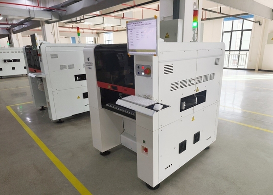 Tam otomatik 6 başlı 60 besleyici SMT Al ve Yerleştir Makinesi TM06 CPK≥1.0