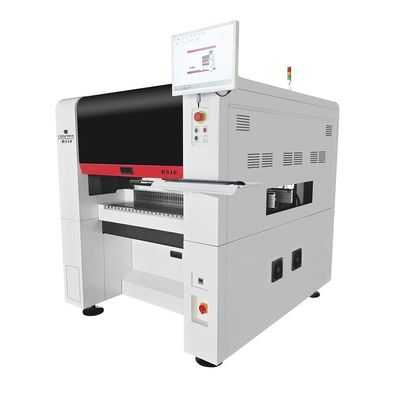 RS10 Gelişmiş Manyetik Süspansiyon Al ve Yerleştir Makinesi Çift Doğrusal Motor Sürüş Desteği 01005